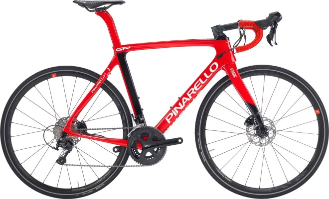 Велосипед Pinarello Gan GR Disk (2019) Red