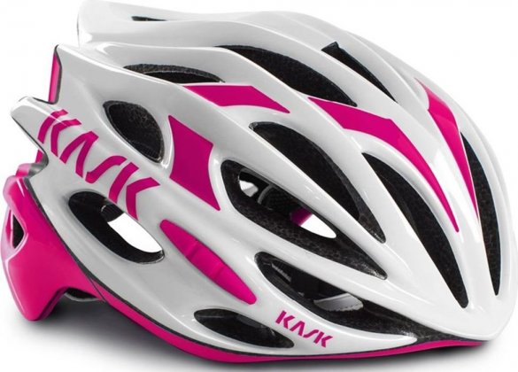 Шлем женский Kask Mojito, белая фуксия White Fuchsia