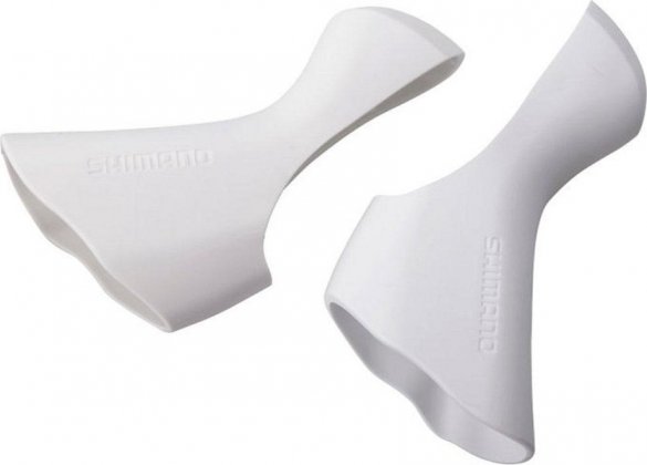 Кожухи ручек Shimano Brake Cover Ultegra ST-6800, белые White