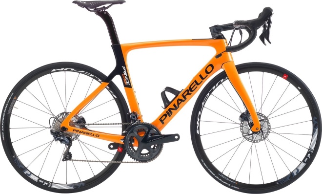 Велосипед Pinarello Prince Disk (2019) Orange