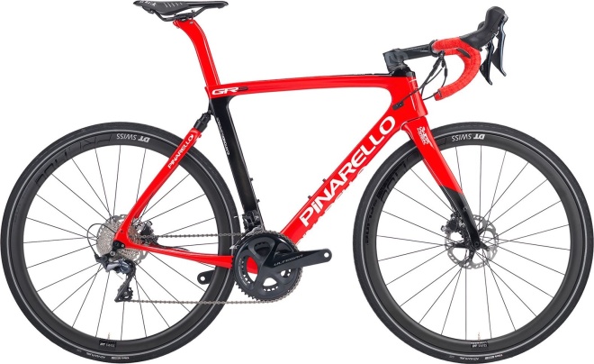 Велосипед Pinarello Gan GRS Disk (2019) Red