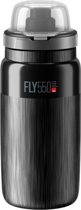Фляга Elite Fly Tex MTB, 550 мл, чёрный Black