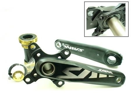 Шатуны с кареткой Shimano Saint FC-M810