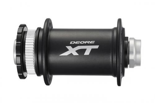 Втулка передняя Shimano Deore XT HB-M788, ось 100x15 мм, отверстий под спицы 32H, крепление ротора Centerlock