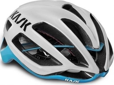 Шлем Kask Protone, бело-голубой White/Light Blue