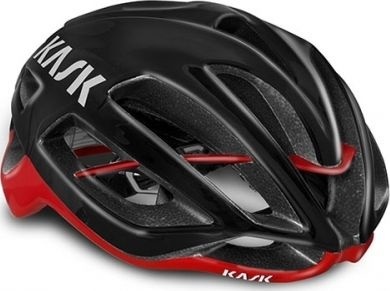 Шлем Kask Protone, чёрно-красный Black/Red