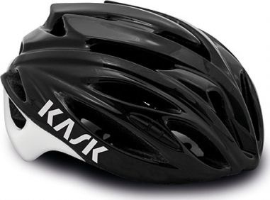 Шлем Kask Rapido, чёрно-белый Black