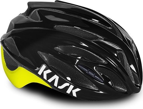 Шлем Kask Rapido, чёрно-жёлтый Black/Yellow Fluo