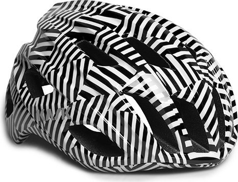 Шлем Kask Mojito³ Cubed, камуфляж чёрно-белый Camo Black/White