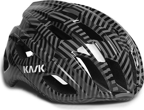 Шлем Kask Mojito³ Cubed, камуфляж чёрно-серый Camo Black/Grey