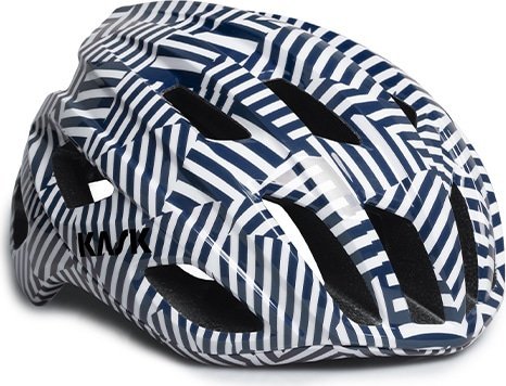 Шлем Kask Mojito³ Cubed, камуфляж бело-синий Camo Atlantic Blue/White