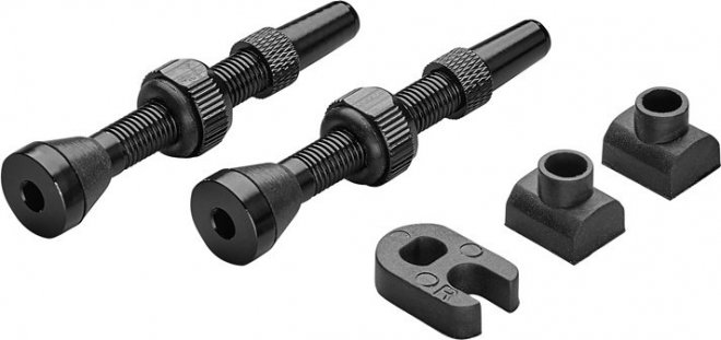 Ниппели для бескамерных ободов Tufo Tubeless Valve Set, 60 мм