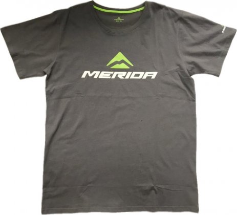Футболка Merida T-Shirt Bahrain-Mclaren, серая Grey