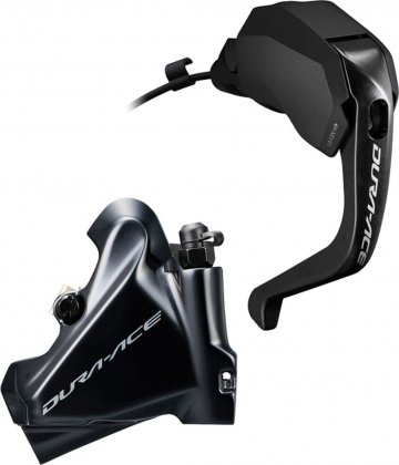 Тормоз дисковый гидравлический Shimano Dura-Ace Di2 BR-R9170/ST-R9180