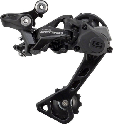 Переключатель скоростей задний Shimano Deore RD-M6000-GS