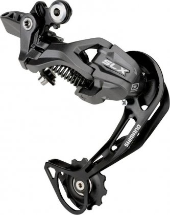 Переключатель скоростей задний Shimano SLX RD-M663-SGS