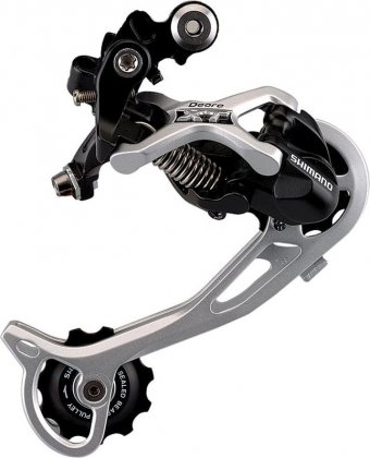 Переключатель скоростей задний Shimano Deore XT RD-M772-SGS