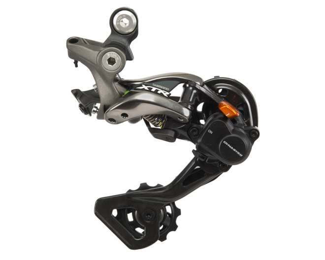 Переключатель скоростей задний Shimano XTR RD-M9000-GS