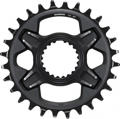 Звезда передняя Shimano Deore XT SM-CRM85, 28T