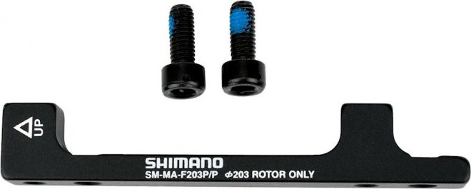 Адаптер дискового тормоза Shimano SM-MA-F203P/P