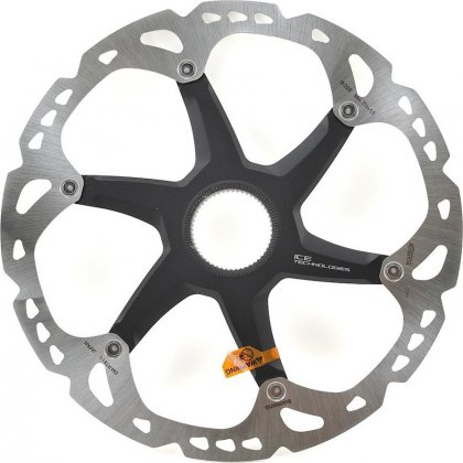 Тормозной диск Shimano SM-RT81-L, без упаковки