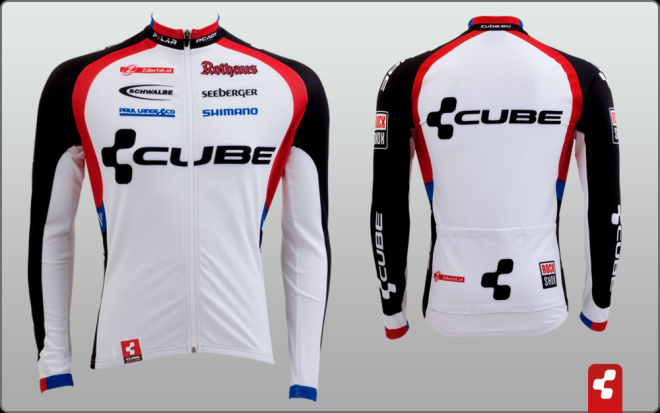 Джерси Cube Jersey Basic Men l/s