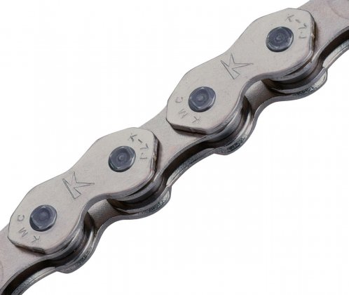 Цепь KMC K1 Narrow Silver, 112 звеньев