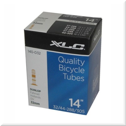 Камера XLC Bicycle tubes 14″, 1.3/8 DV 32 мм