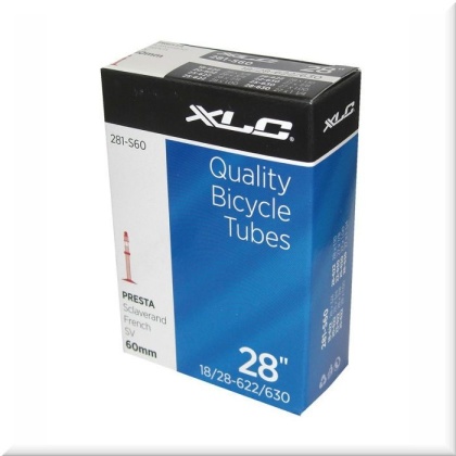 Камера XLC Bicycle tubes 700x18/25С SV 60 мм