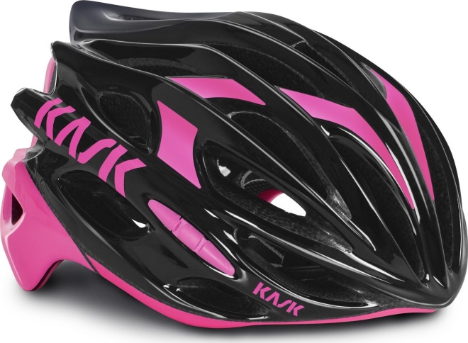 Шлем женский Kask Mojito, чёрная фуксия Black Fuchsia