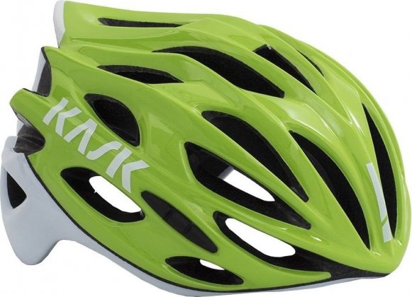 Шлем Kask Mojito X, лаймово-белый Lime/White