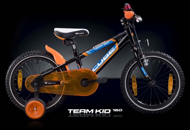 Детский велосипед Cube Team Kid 160