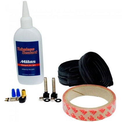 Комплект для установки бескамерных покрышек Rubena Tyres Tubeless Supra Kit 26