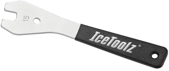 Ключ педальный 15 мм IceToolz Pedal Wrench