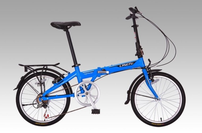 Велосипед LangTu KY-026 (2013)