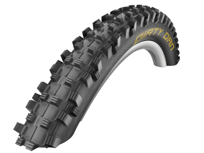 Покрышка Schwalbe Dirty Dan 26x2.00 (50-559), Folding, PaceStar, Evolution