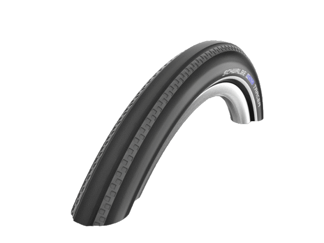 Покрышка Schwalbe Tracer 20x1.75 (47-406), Wired, SBC, Active