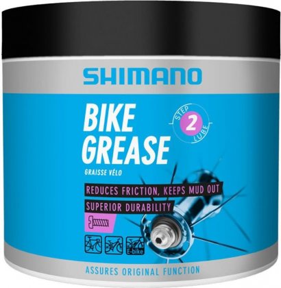 Смазка густая Shimano Bike Grease, 625 мл