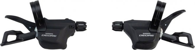 Комплект манеток Shimano Deore SL-M6000, с тросами и оплётками