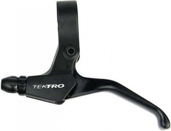 Тормозная ручка левая Tektro CL520-TS, чёрная Black