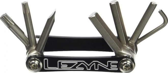 Набор инструментов Lezyne V-7, чёрный Black