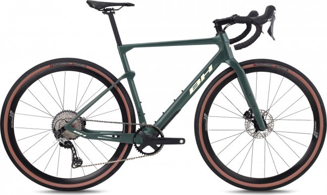 Велосипед BH Bikes Gravelx Evo 3.0 (2023) Green