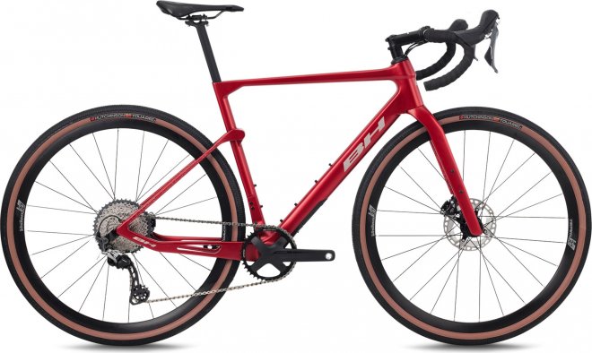 Велосипед BH Bikes Gravelx Evo 3.0 (2023) Red