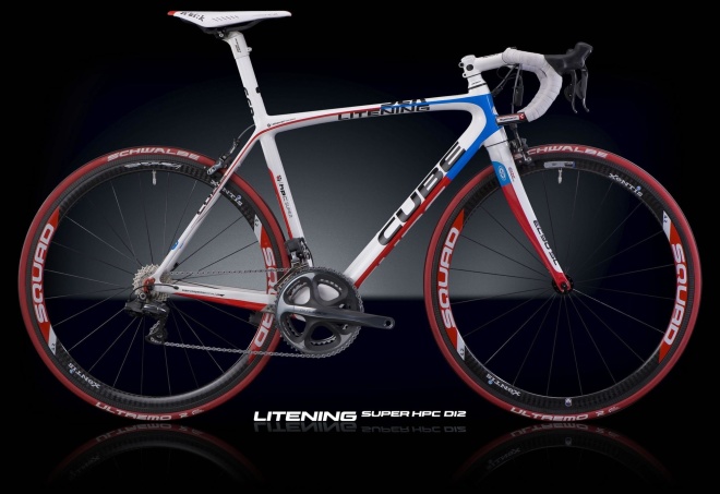 Шоссейный велосипед Cube LITENING SUPER HPC Dura Ace Di2