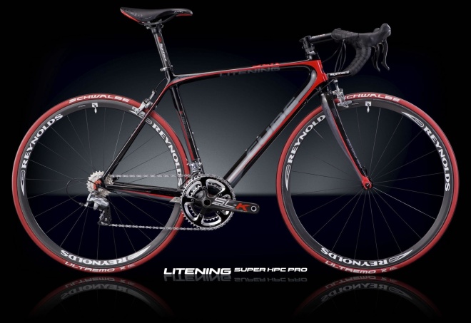 Велосипед Cube Litening Super HPC Pro 2-speed (2010)