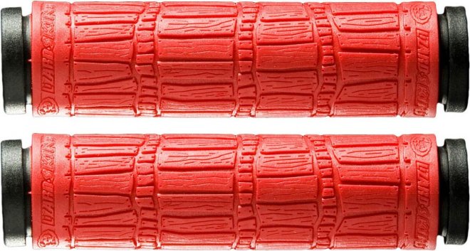 Грипсы Lizard Skins Lock-On Northshore, красные Red