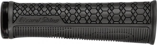 Грипсы Lizard Skins Gradient - Single Clamp Lock-On, чёрные Jet Black