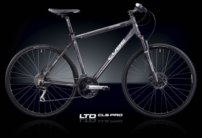 Городской велосипед Cube LTD CLS Pro
