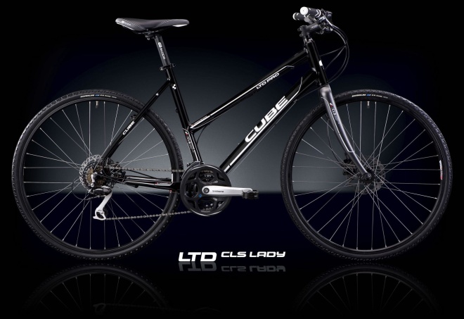 Городской велосипед Cube LTD CLS PRO RIGID