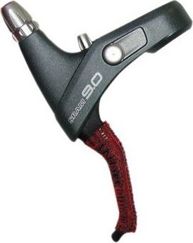 Чехлы на тормозные ручки Lizard Skins Lever Grips, красные Red